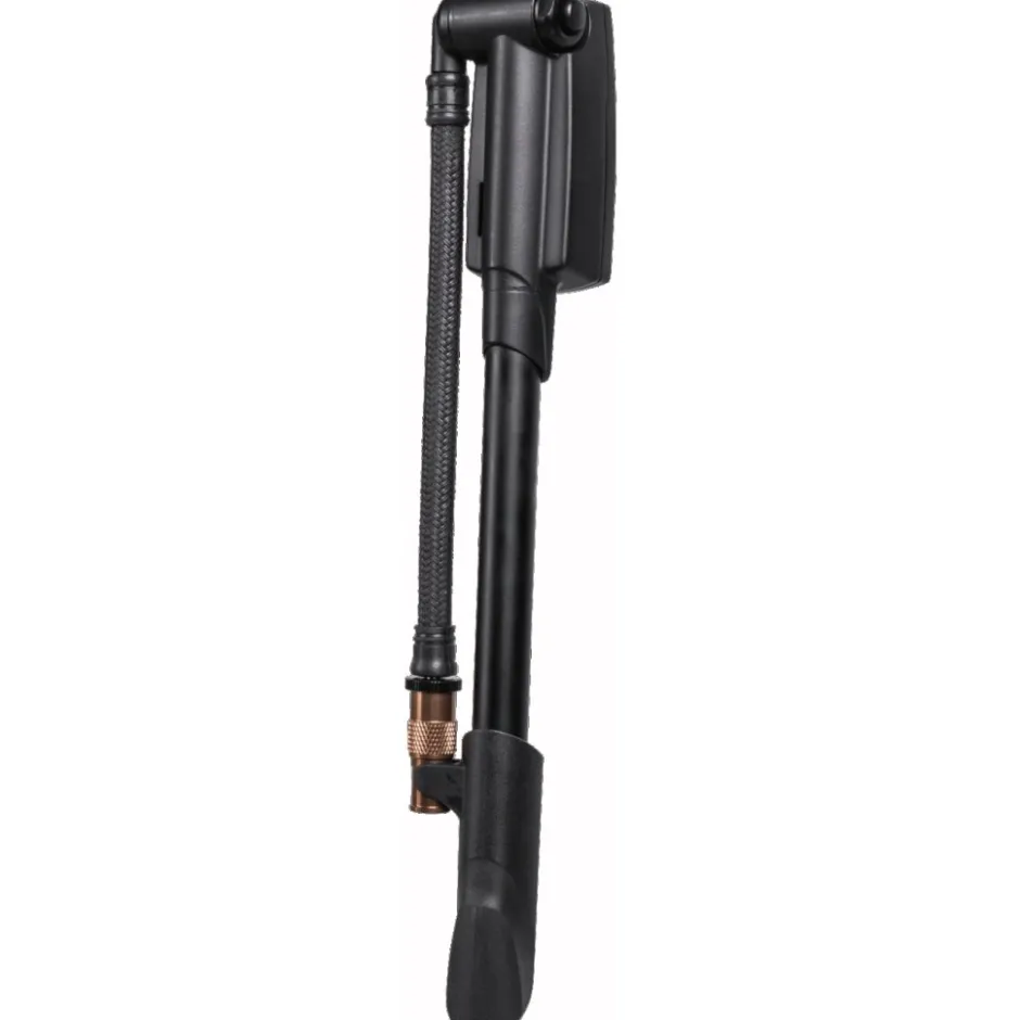 Voorvorkpompen < Topeak Pocket Shock Digital Shock Pump - zwart