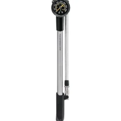 Voorvorkpompen < Topeak Pocket Shock DXG XL Shock Pump with Gauge & steel flex hose