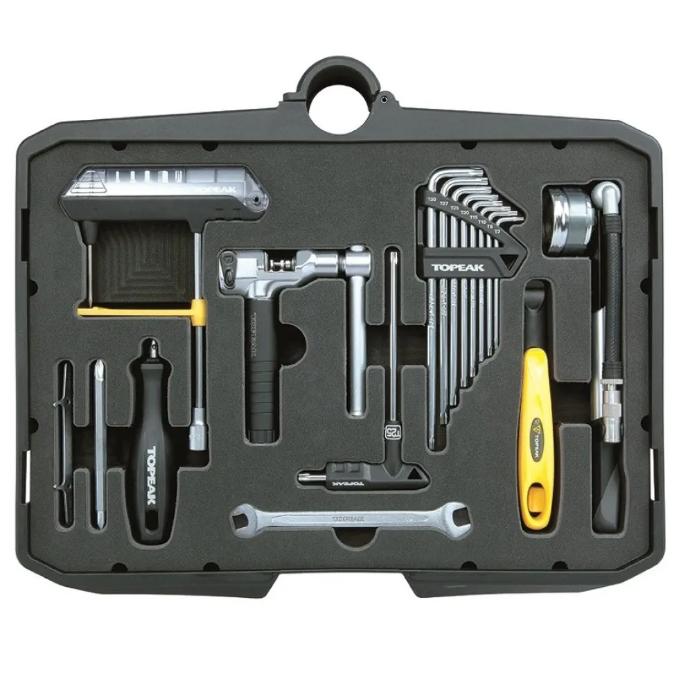 Topeak PrepStation Pro - Mobile Workshop + Professional Tool Set 55 pieces