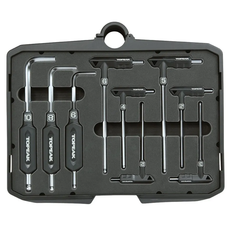 Topeak PrepStation Pro - Mobile Workshop + Professional Tool Set 55 pieces