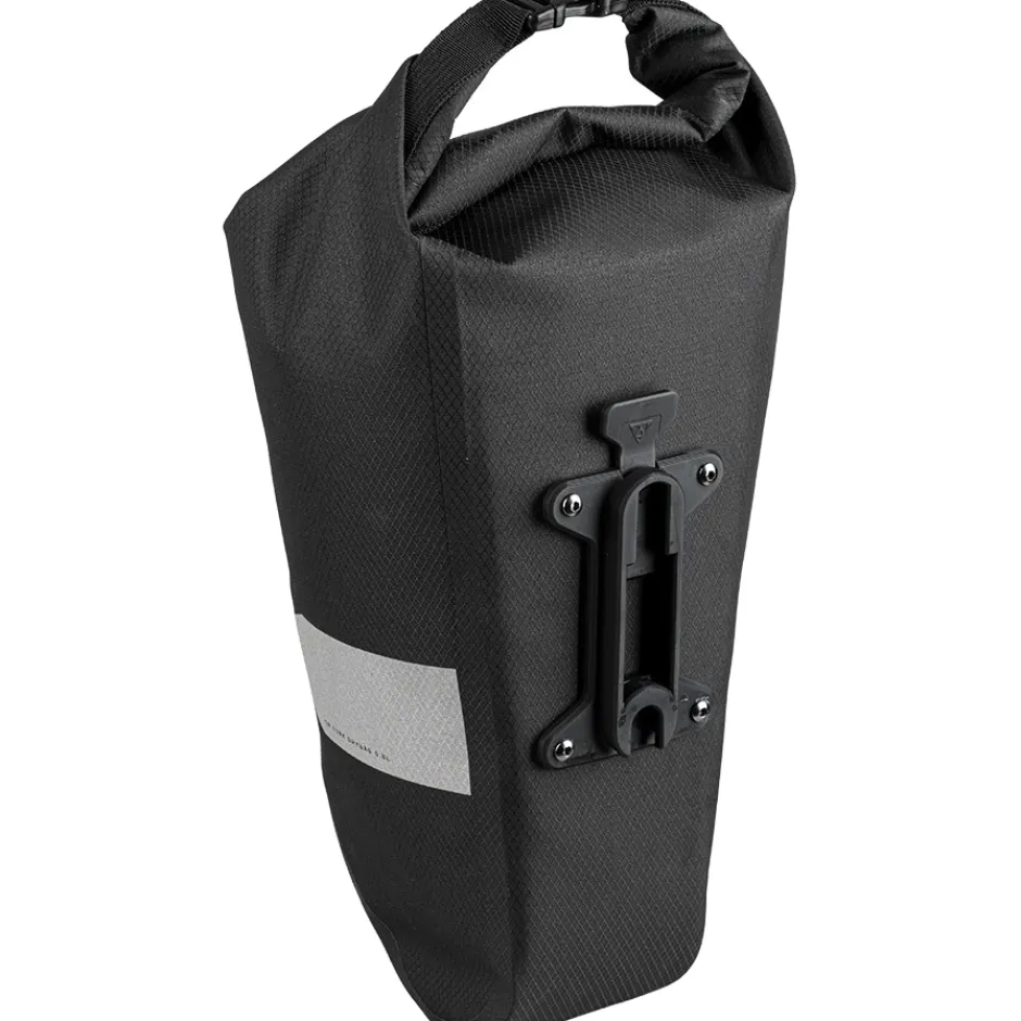 Bagagedragertassen < Topeak QR Fork DryBag Bolt-on Vorktas - 5.8L