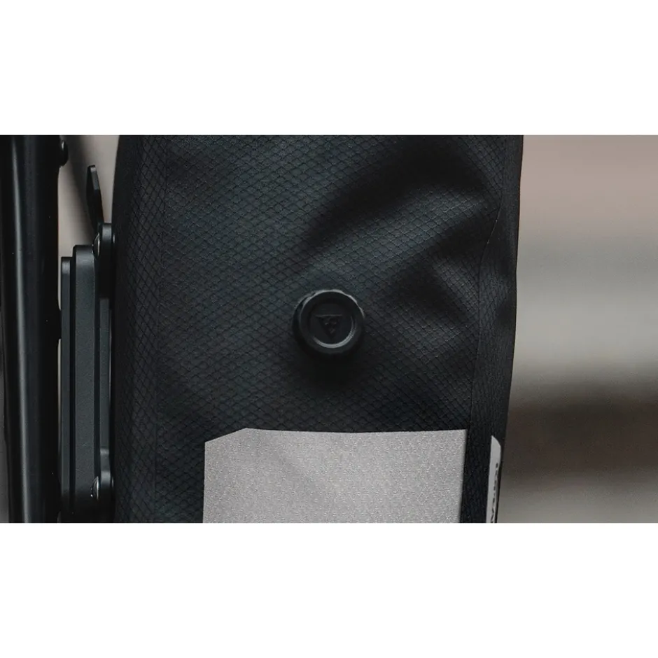 Bagagedragertassen < Topeak QR Fork DryBag Bolt-on Vorktas - 5.8L