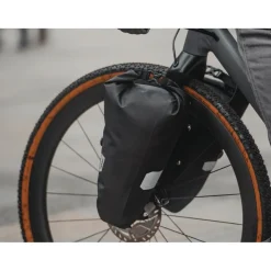 Bagagedragertassen < Topeak QR Fork DryBag Bolt-on Vorktas - 5.8L