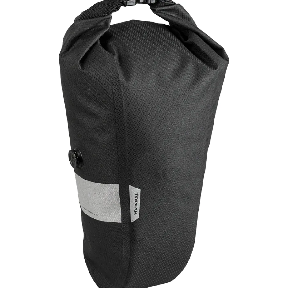 Bagagedragertassen < Topeak QR Fork DryBag Bolt-on Vorktas - 5.8L