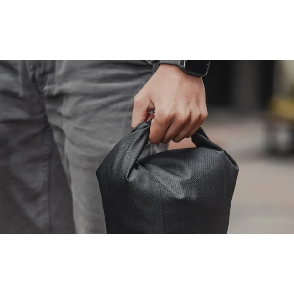 Bagagedragertassen < Topeak QR Fork DryBag Bolt-on Vorktas - 5.8L