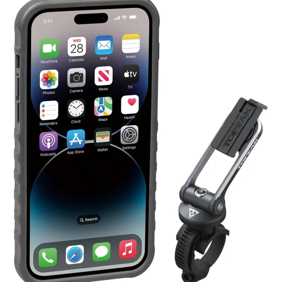 Topeak RideCase met Houder voor Apple - iPhone 14 Pro Max