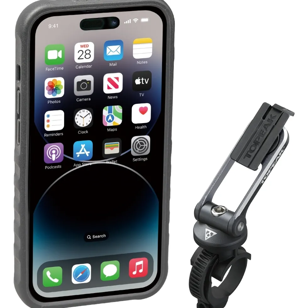 Topeak RideCase met Houder voor Apple - iPhone 14 Pro