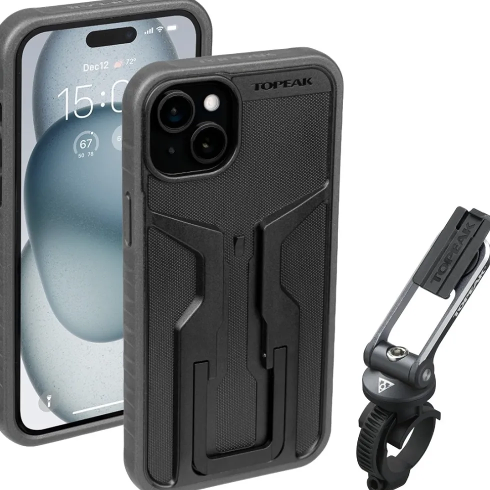 Topeak RideCase met Houder voor Apple - iPhone 15 Plus
