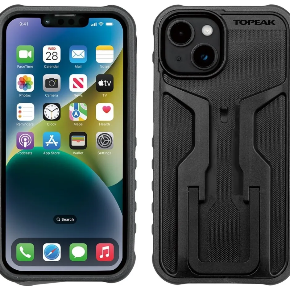 Telefoontasjes En Hoesjes < Topeak RideCase met Houder voor Apple - iPhone 14