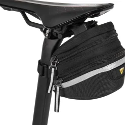 Gereedschapstassen < Topeak Survival Tool Wedge Pack II Zadeltas & Gereedschappen