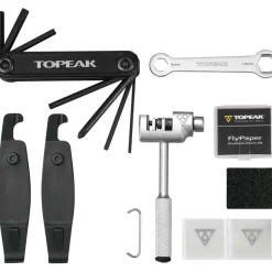 Gereedschapstassen < Topeak Survival Tool Wedge Pack II Zadeltas & Gereedschappen