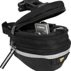 Gereedschapstassen < Topeak Survival Tool Wedge Pack II Zadeltas & Gereedschappen