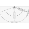 Muurbeugels < Topeak Swing-Up EX Holder Muurbeugel