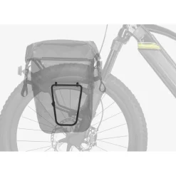Topeak Tetrarack Bagagedrager frameset
