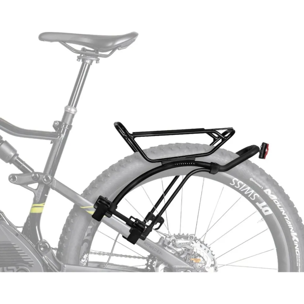 Topeak TetraRack M2 Rear Mountainbike Rack - black