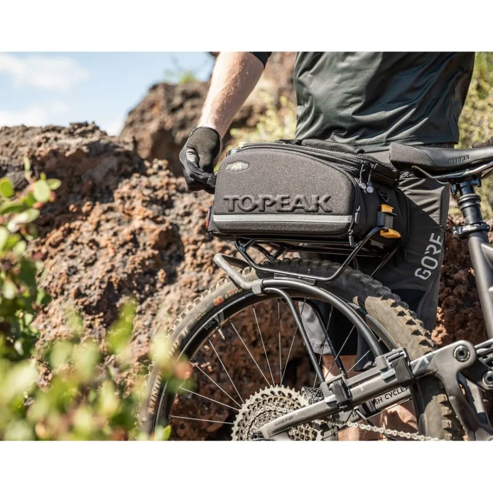 Topeak TetraRack M2 Rear Mountainbike Rack - black