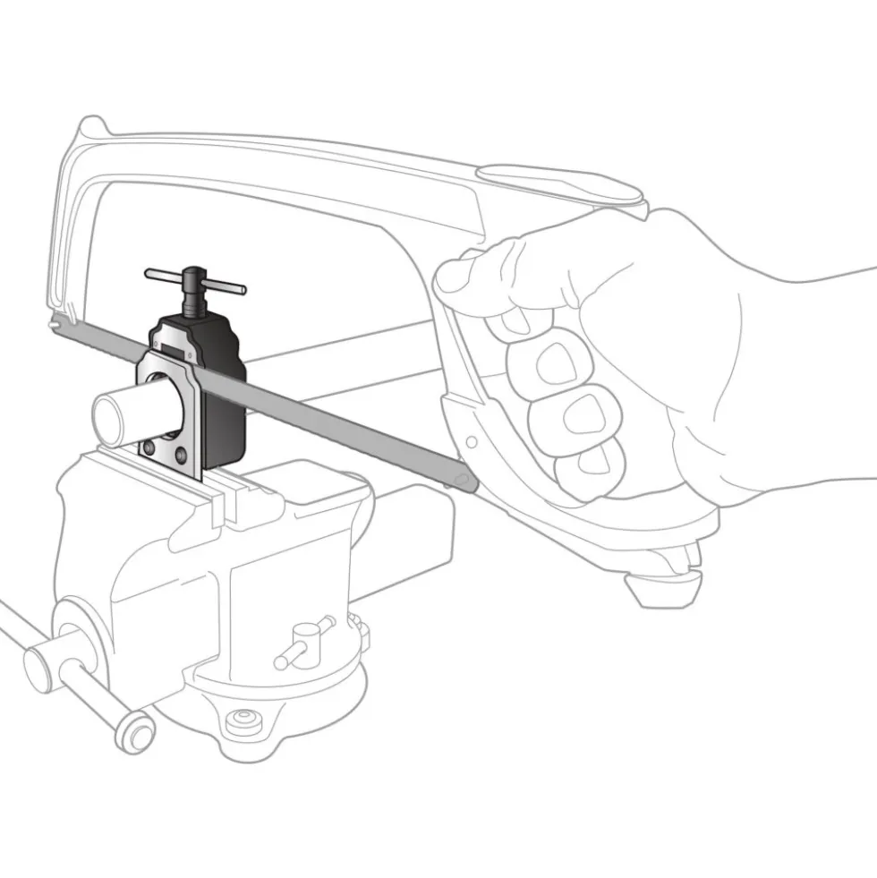 Topeak Threadless Saw Guide
