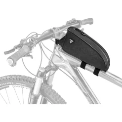 Frametassen|Top Tube Bag < Topeak TopLoader Bovenbuis Tas - 0.75L - groen