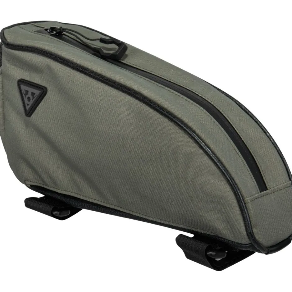 Frametassen|Top Tube Bag < Topeak TopLoader Bovenbuis Tas - 0.75L - groen