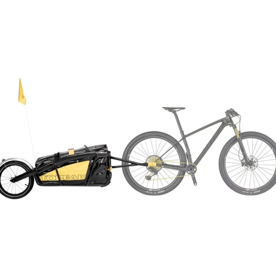 Bagagekarren < Topeak Trailer Yoke TX for 12 mm Thru Axle Vork voor Steekas