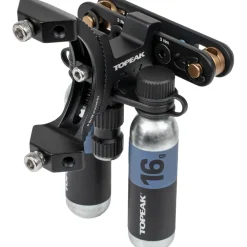 Topeak Tri-BackUp Elite 2 voor 90° Zadelrail Bevestiging van de Fleshouder