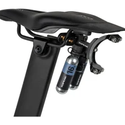Topeak Tri-BackUp Elite 2 voor 90° Zadelrail Bevestiging van de Fleshouder