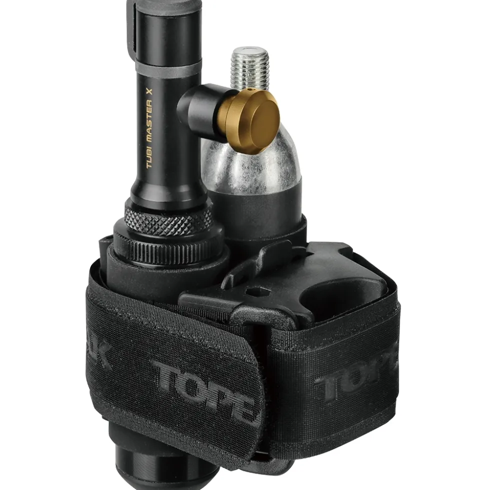 Topeak Tubi Master X with 25g CO₂ Cartridge Tubeless Tire Repair Set