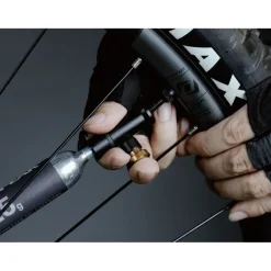 Topeak Tubi Master X with 25g CO₂ Cartridge Tubeless Tire Repair Set
