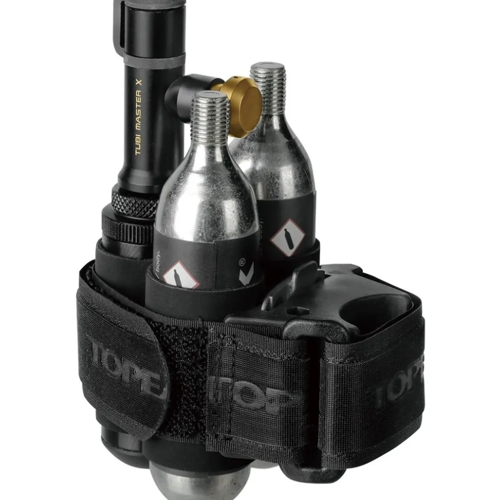 Topeak Tubi Master X with 25g CO₂ Cartridge Tubeless Tire Repair Set