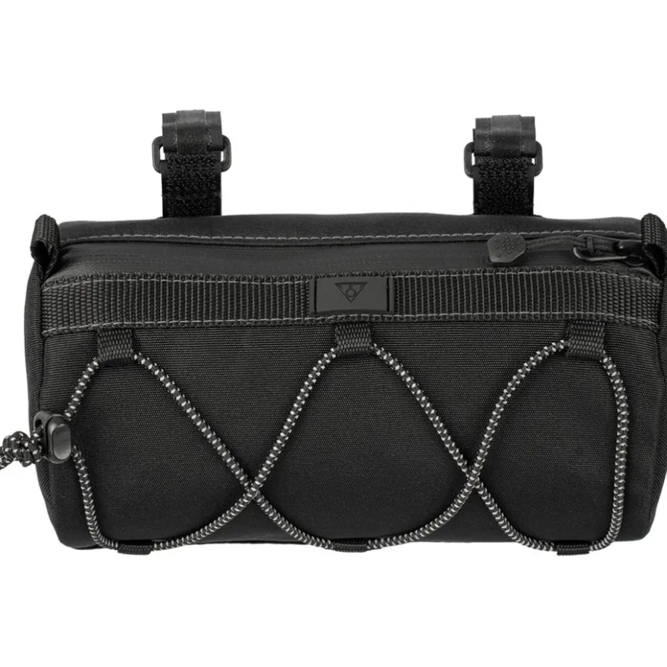 Stuurtassen < Topeak Tubular BarBag Slim Stuurtas 1.5 L - zwart