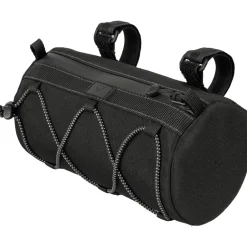Stuurtassen < Topeak Tubular BarBag Slim Stuurtas 1.5 L - zwart