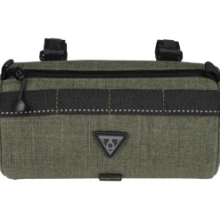 Stuurtassen < Topeak Tubular BarBag Slim Stuurtas - 1.5L - groen