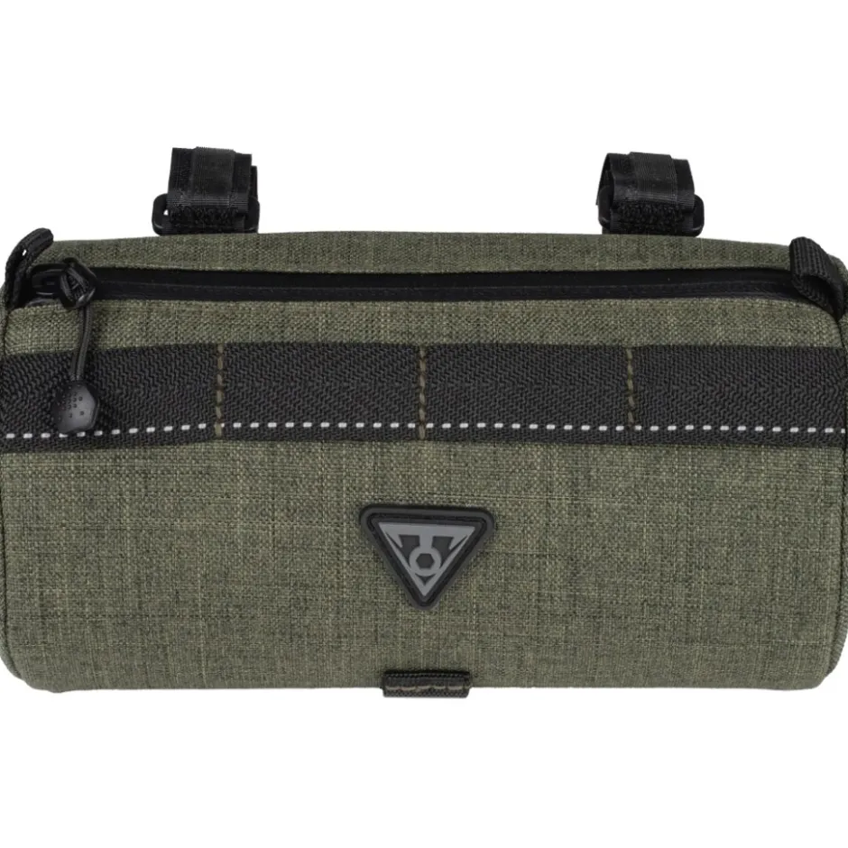 Stuurtassen < Topeak Tubular BarBag Slim Stuurtas - 1.5L - groen