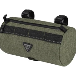 Stuurtassen < Topeak Tubular BarBag Slim Stuurtas - 1.5L - groen