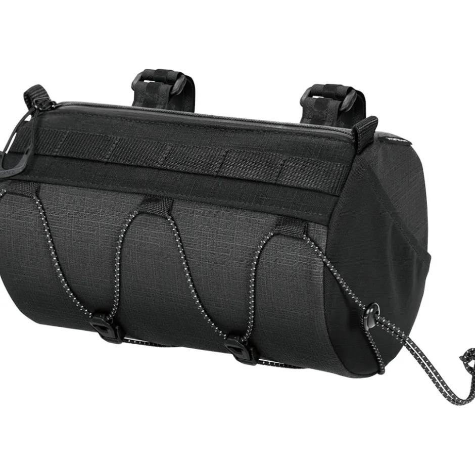 Stuurtassen < Topeak Tubular BarBag Stuurtas - 3.8L - zwart