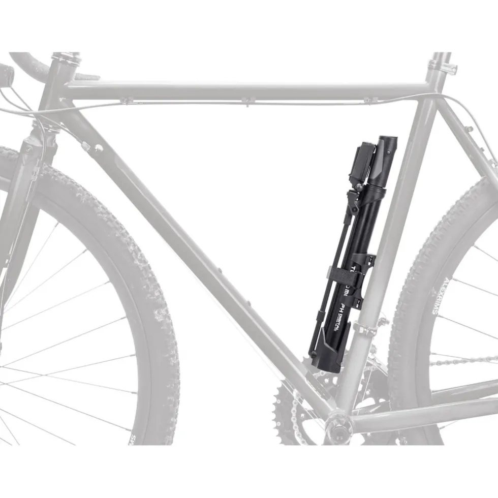 Topeak Turbo Morph Digital Luchtpomp - zwart