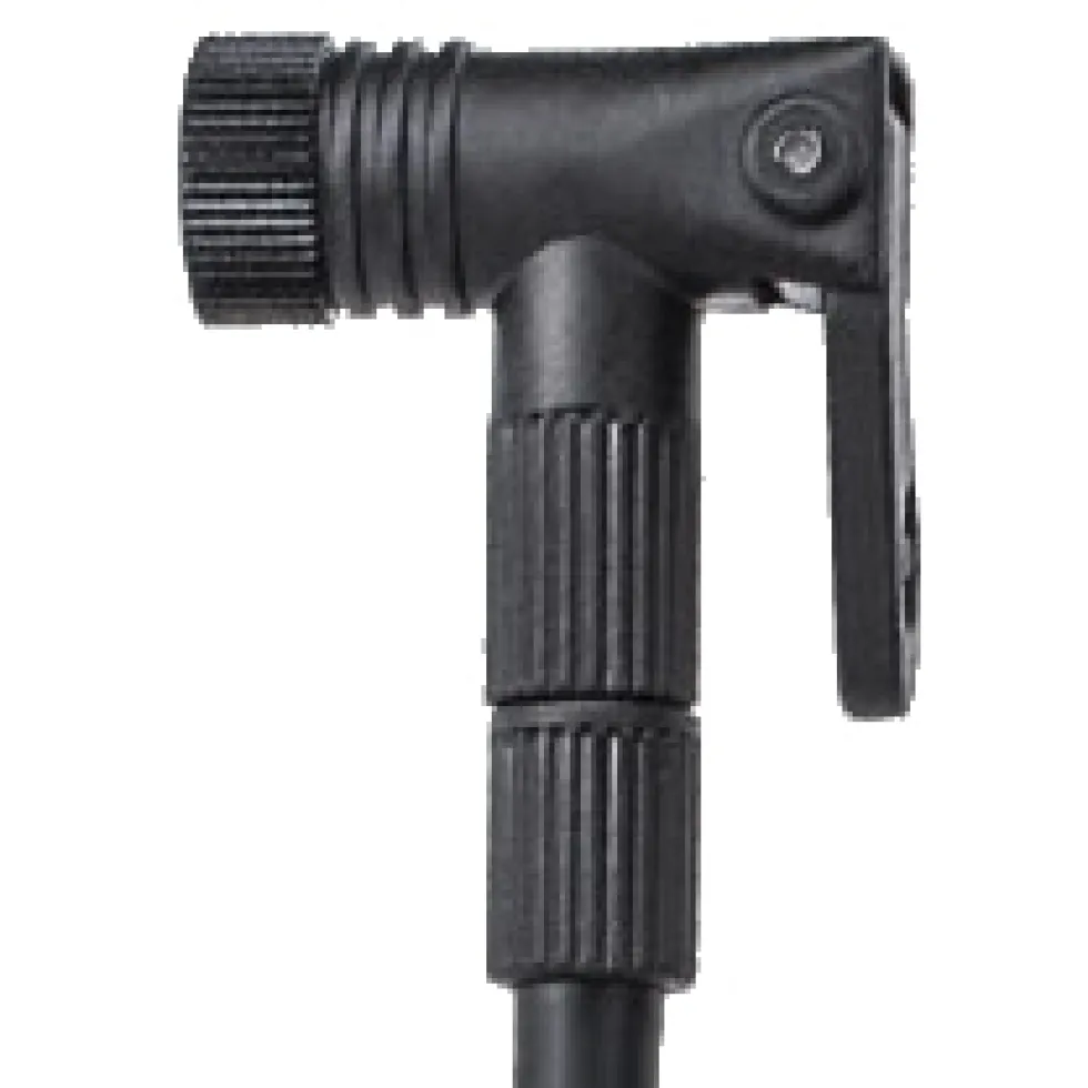 Topeak Turbo Morph Digital Luchtpomp - zwart