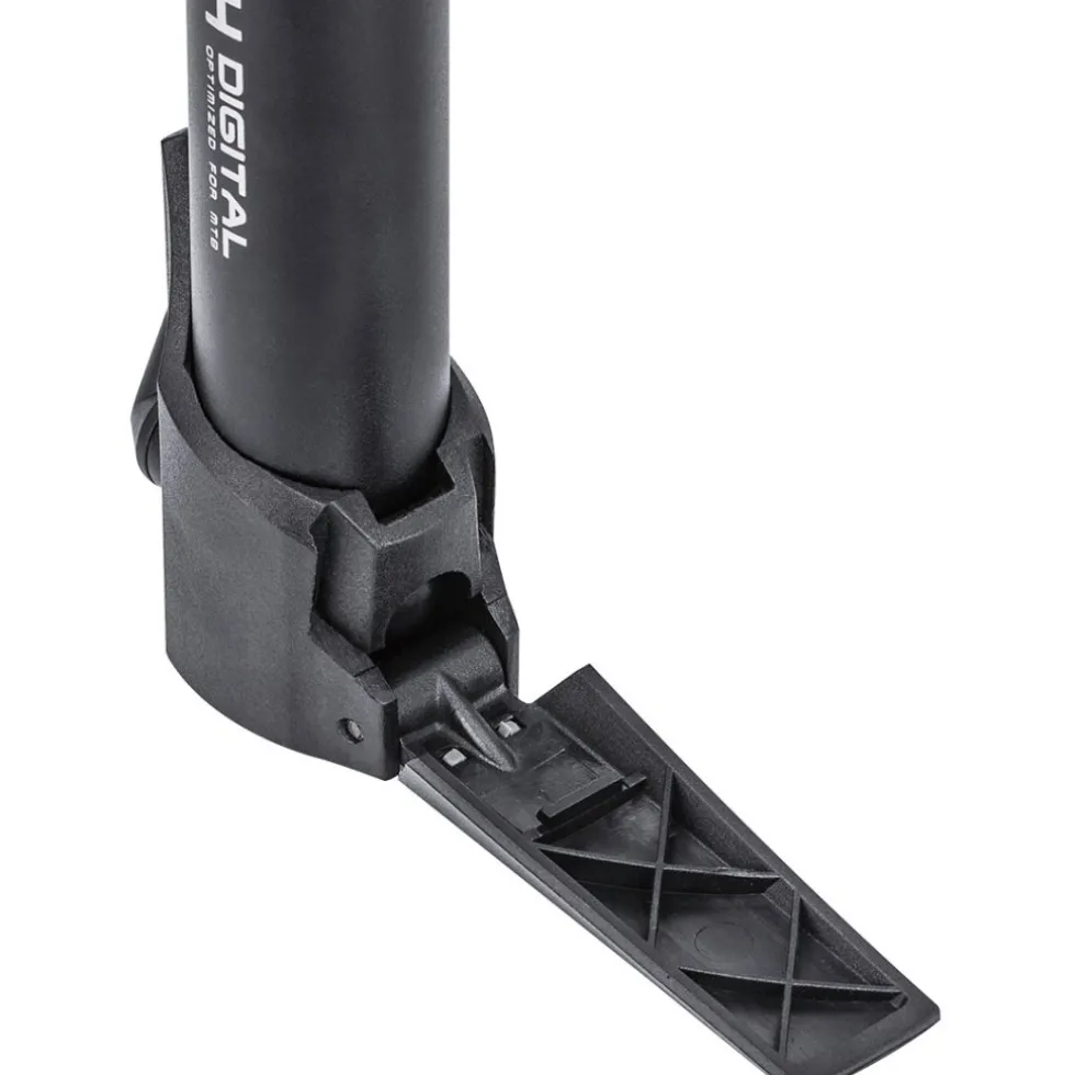 Topeak Turbo Morph Digital Luchtpomp - zwart