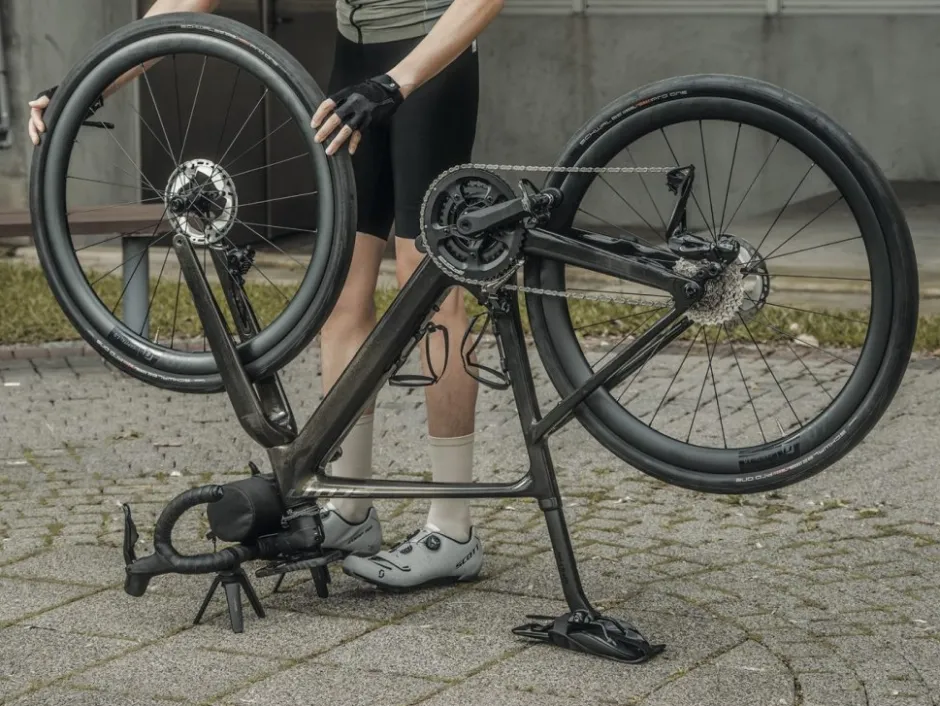 Montagestandaarden|Gereedschap En Onderhoud < Topeak Up-Up Stand Montagestandaard