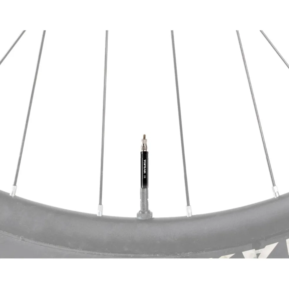 Topeak Valve Extender 28mm Presta (2 pieces)