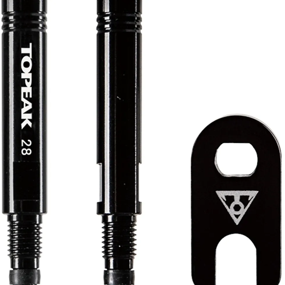 Topeak Valve Extender 28mm Presta (2 pieces)