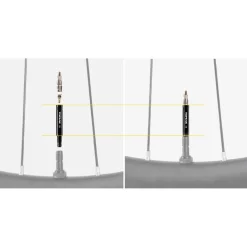Topeak Valve Extender 28mm Presta (2 pieces)