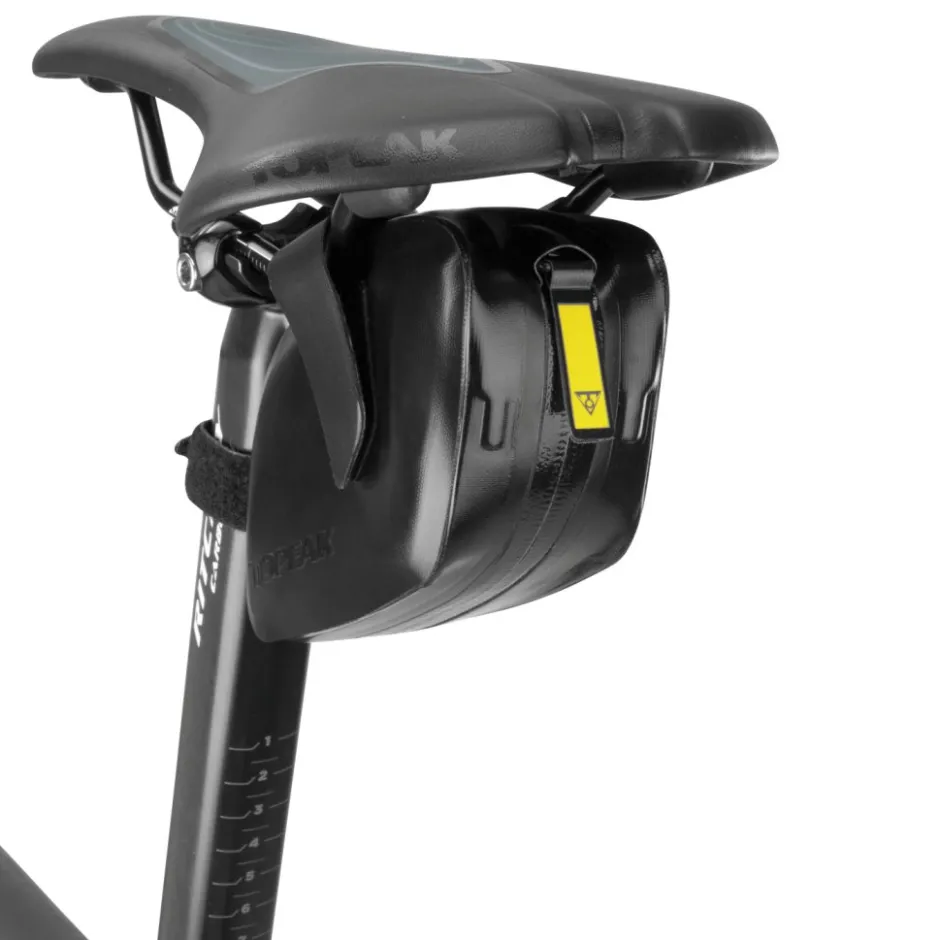 Zadeltassen < Topeak Weatherproof DynaWedge Strap Micro Zadeltas - 0.35L