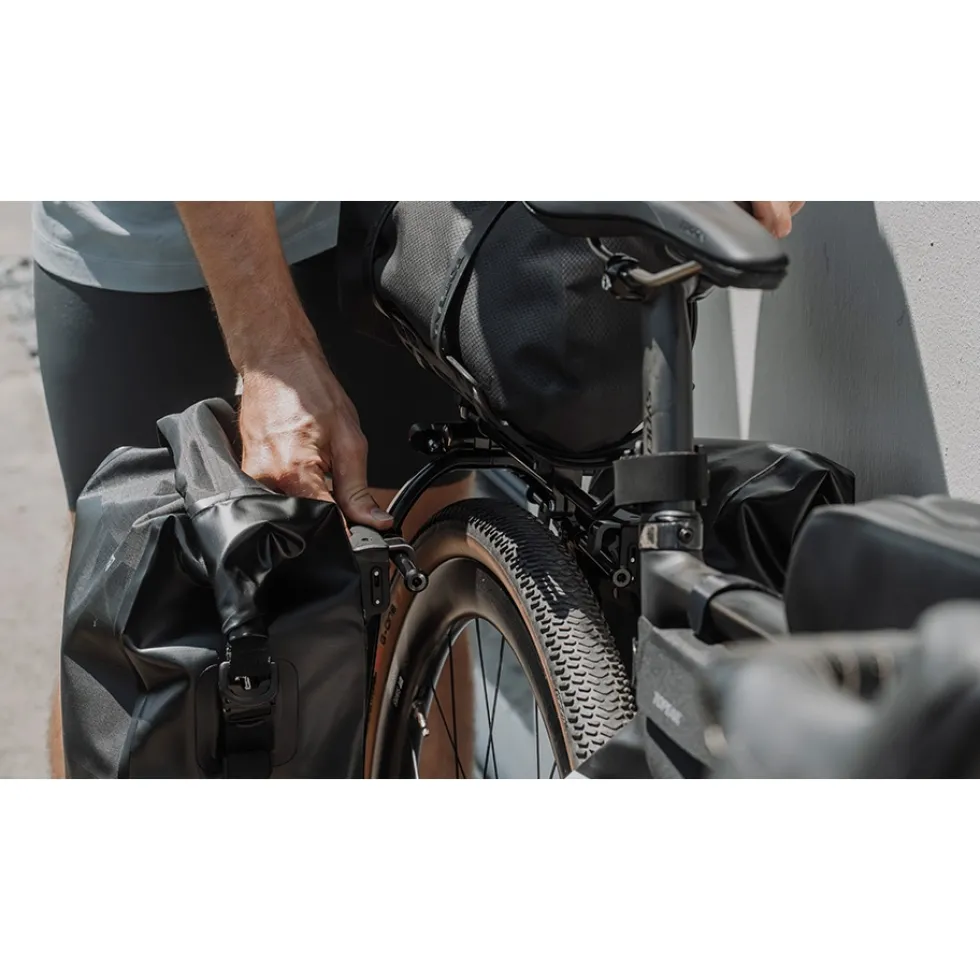 Topeak Zi:RAK Essential Quick-Mount Bagagedrager - black