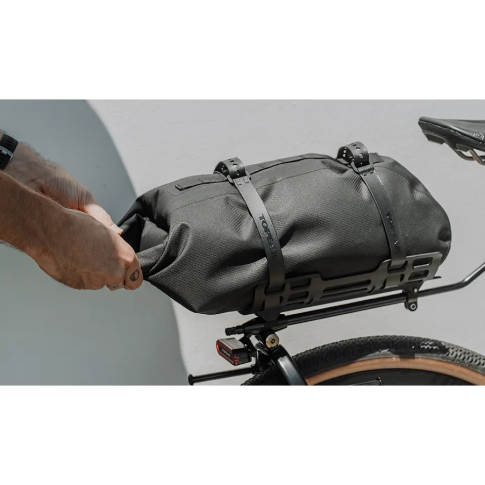 Topeak Zi:RAK Essential Quick-Mount Bagagedrager - black