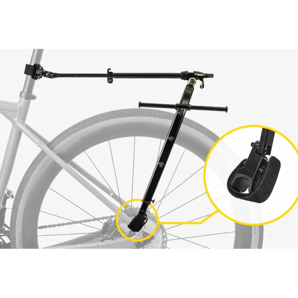 Topeak Zi:RAK Essential Quick-Mount Bagagedrager - black