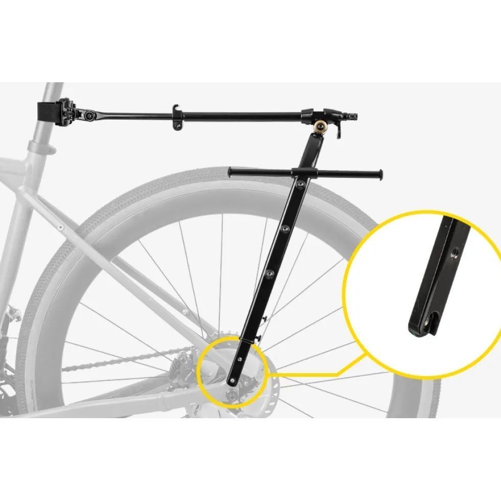 Topeak Zi:RAK Essential Quick-Mount Bagagedrager - black