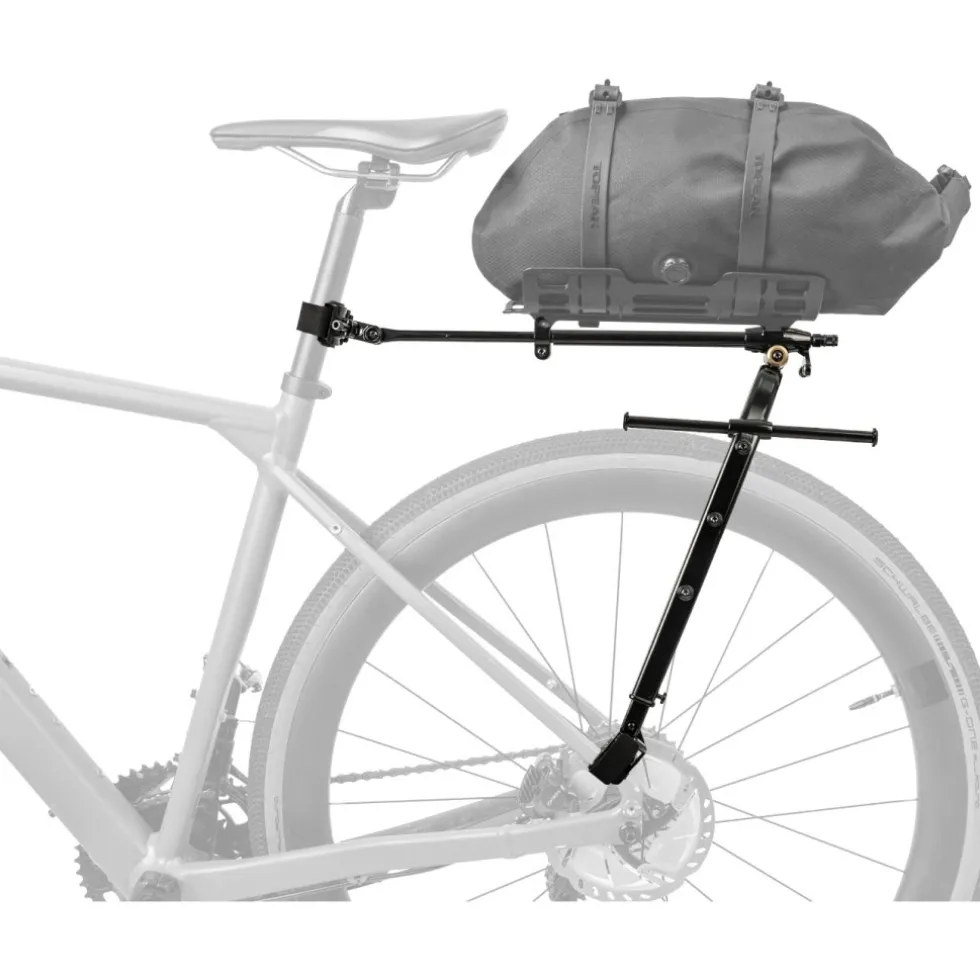 Topeak Zi:RAK Essential Quick-Mount Bagagedrager - black