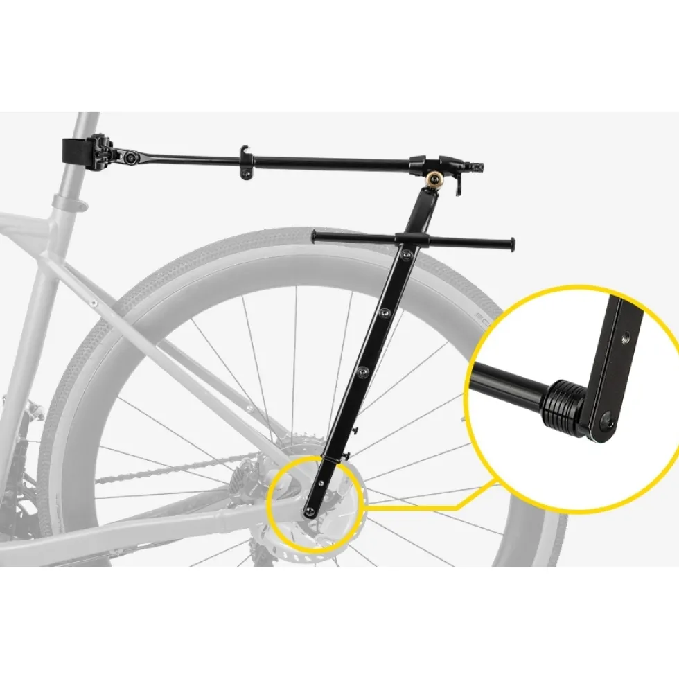 Topeak Zi:RAK Essential Quick-Mount Bagagedrager - black