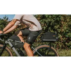 Topeak Zi:RAK Quick-Mount Bagagedrager - black